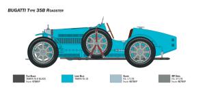 Italeri 1:12 Bugatti 35B Roadster