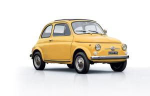 Italeri 1:12 Fiat 500 F (1968) pienoismalli