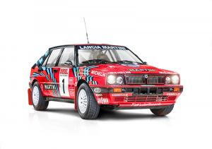 Italeri 1:12 Lancia DELTA 16V HF Integrale Sanremo 1989