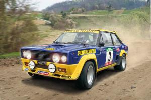 Italeri 1:24 Fiat 131 Abarth Rally OLIO FIAT