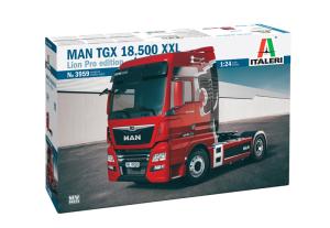 Italeri 1:24 MAN TGX 18.500 XXL, Lion pro edition