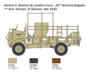 Italeri 1:35 Bedford QL medium truck