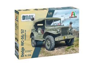 Italeri 1:35 Dodge WC-56/57 Command Car