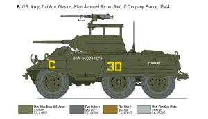 Italeri 1:35 M-8 Greyhound