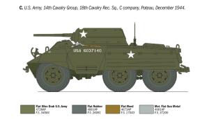 Italeri 1:35 M-8 Greyhound