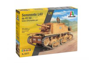 Italeri 1/35 Semovente L40 da 47/32