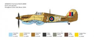 Italeri 1:48 Hurricane Mk.II C