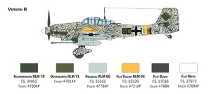Italeri 1:48 Ju 87 G-1 Stuka Kanonenvogel