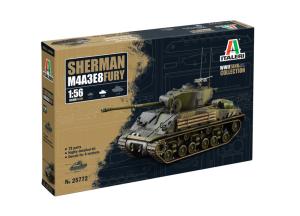 Italeri 1:56 M4A3E8 Sherman "Fury"