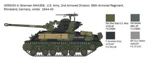 Italeri 1:56 M4A3E8 Sherman "Fury"