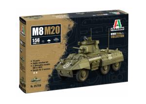 Italeri 1:56 M8/M20 Greyhound