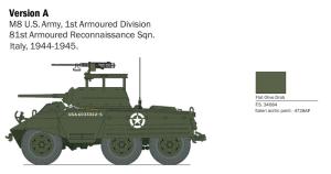 Italeri 1:56 M8/M20 Greyhound