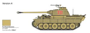 Italeri 1:56 Panther Ausf. A