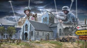 Italeri 1:72 Battle set - Sainte-Mere-Eglise 1944