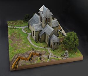 Italeri 1:72 Battle set - Sainte-Mere-Eglise 1944