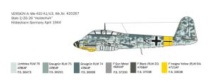 Italeri 1:72 Messerschmitt Me 410-A1 "Hornisse"