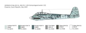 Italeri 1:72 Messerschmitt Me 410-A1 "Hornisse"