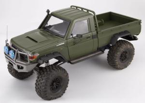 KILLERBODY MATTE GREEN TOYOTA LAND CRUISER 70 HARDBODY KIT (TRX-4)