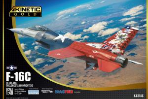 Kinetic 1/48 F-16C TEXAS ANG The Lone Star Gunfighters