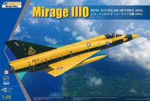 Kinetic 1/48 MIRAGE IIIO RAAF