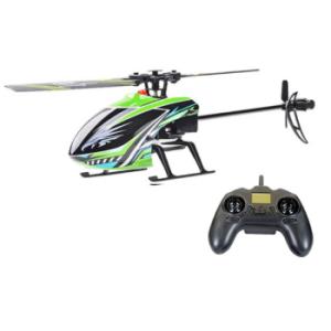 KOOTAI F03 4CH SINGLE BLADE FLYBARLESS HELICOPTER GREEN *