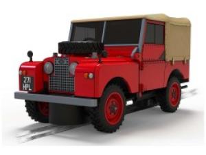 Land Rover Series 1, poppy red 1:35