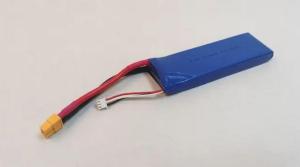 Li-Po Battery 2S 7,4V 4000mAh 35C XT60-Connector