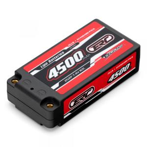 Li-Po Battery 2S 7,4V 4500mAh 110C Hard 4mm Shorty