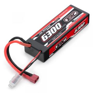 Li-Po Battery 2S 7,4V 6300mAh 110C Hard T-Connector