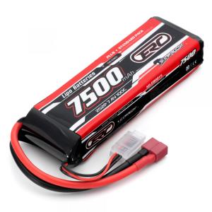 Li-Po Battery 2S 7,4V 7500mAh 100C T-Connector