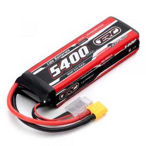 Li-Po Battery 3S 11,1V 5400mAh 100C XT60-Connector