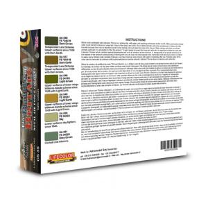 Lifecolor Battle Of Britain, Royal Air Force Colors 6 x 22 ml