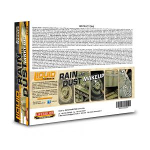Lifecolor Dust & Rain Makeup 6 x 22 ml