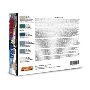 Lifecolor USN & USMC WWII Colors 6 x 22 ml