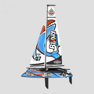 Joysway Binary V3 Catamaran Sailboat RTR w/Smart Sail Tech