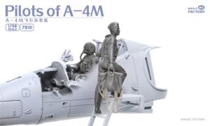 Magic Factory 1/48 Pilots of A-4M Skyhawk
