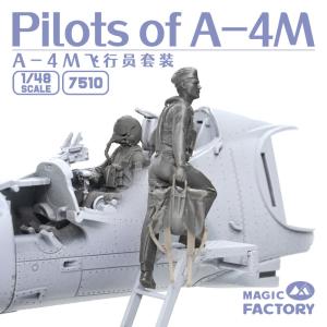 Magic Factory 1/48 Pilots of A-4M Skyhawk