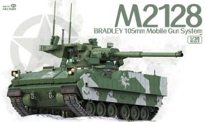 Magicfactory 1/35 M2128 Bradley 105mm Mobile Gun System