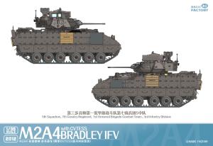 Magicfactory 1/35 M2A4 Bradley IFV with CVTESS