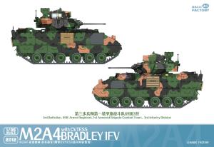 Magicfactory 1/35 M2A4 Bradley IFV with CVTESS