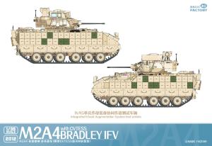 Magicfactory 1/35 M2A4 Bradley IFV with CVTESS