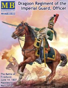 Masterbox 1/32 Dragoon Regiment of the Imperial Guard, The Battle of Friedland