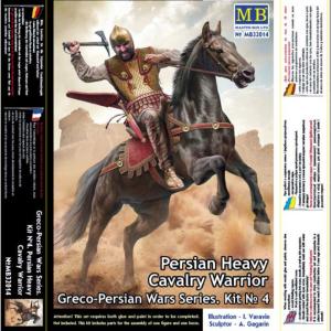 Masterbox 1/32 Greco-Persian Wars Series. Kit #4. Persian Heavy Cavalry Warrior