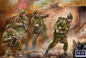 Masterbox 1/35 Deadly Raid. British Commandos, Dieppe, 1942