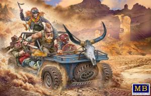 Masterbox 1/35 Desert Battle Series. Buffalo Clan. To catch a Thief-2