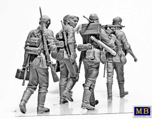 Masterbox 1/35 Hot Summer 1941. German Infantry, WWII era