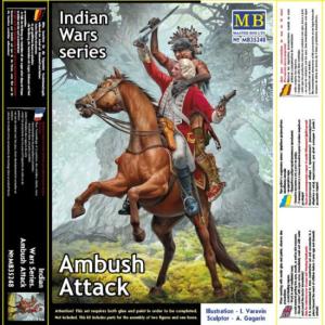 Masterbox 1/35 Indian Wars Series. Ambush Attack