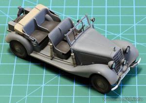 Masterbox 1:35 Polizei-Kubelsitzwagen ab 1937