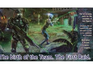 Masterbox 1/24 The birth of the Team. The First Raid set