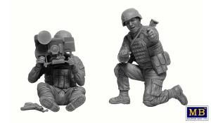 Masterbox 1/35 Javelin set,  The Ukrainian AT Crew kit #6